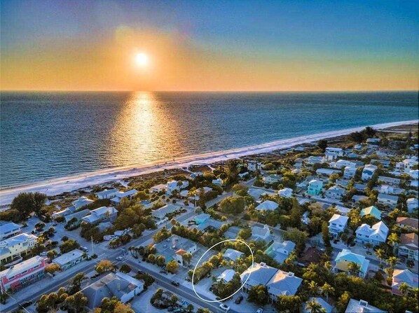 Beach nearby, beach towels