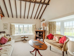 TV, fireplace - 3 bedroom accommodation in Cerbid (Cerbid)
