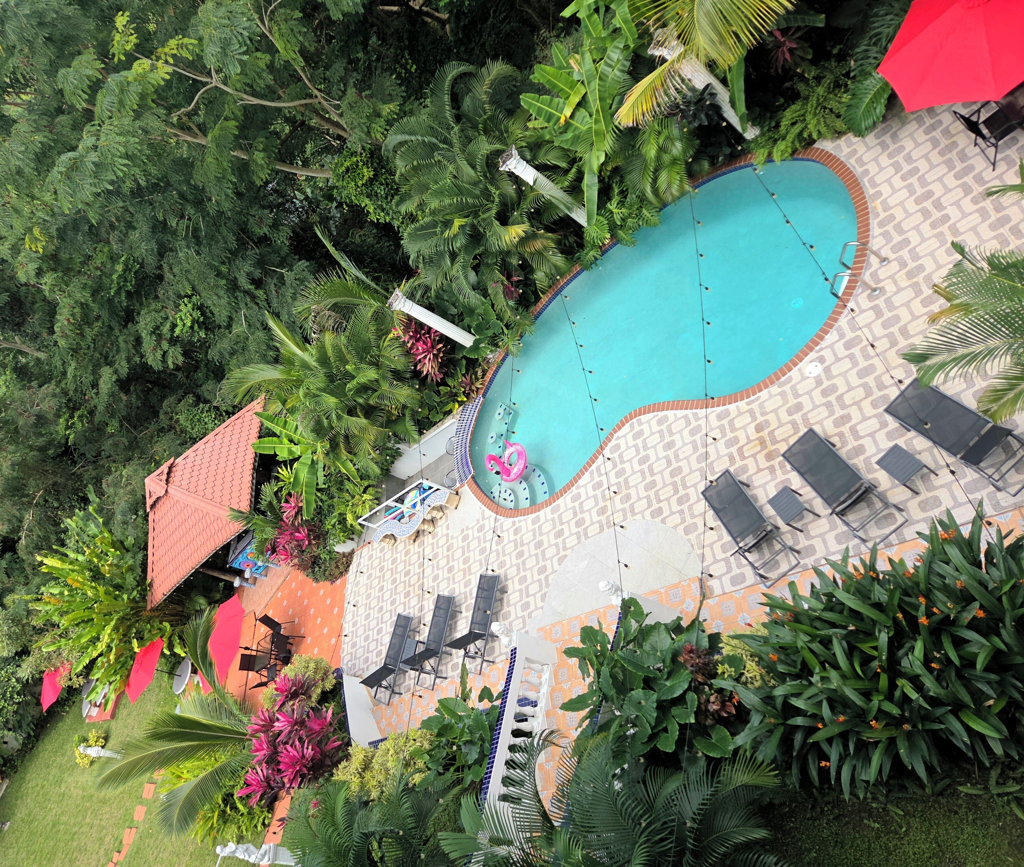 Piscine extérieure