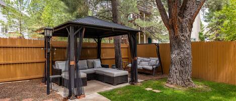 Áreas de la propiedad