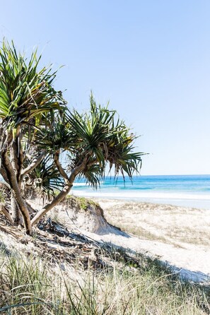 Beach nearby