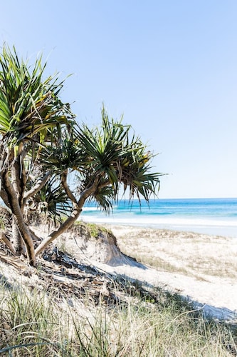 Castaways Beach house Noosa.Beachfront,pool,tennis