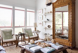 Interior - Castaways Beach house Noosa.Beachfront,pool,tennis (Castaways Beach)