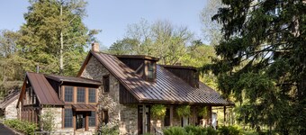 Restored Distillery, Sunroom + Sauna
