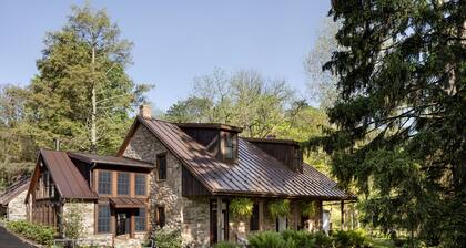 Restored Distillery, Sunroom + Sauna