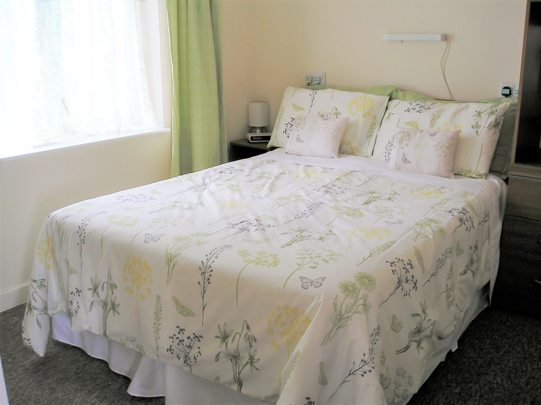 2 bedrooms, free WiFi, bed sheets, wheelchair access