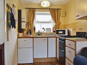High chair - 2 bedroom accommodation in Llanfair Caereinion, near Welshpool (Llanfair Caereinion, near Welshpool)