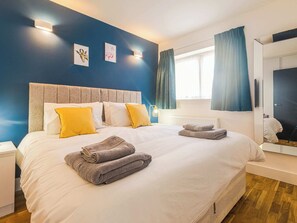3 Schlafzimmer, kostenloses WLAN, Bettwäsche