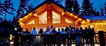 Potomac Valley Log Home – Montana Dream