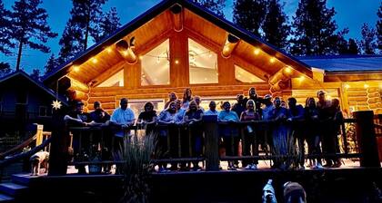 Potomac Valley Log Home â Montana Dream