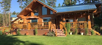 Potomac Valley Log Home – Montana Dream