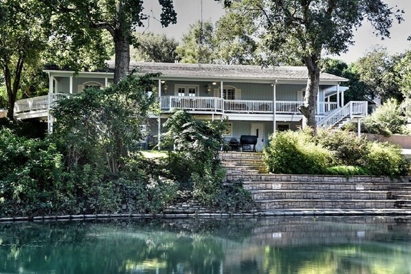 Exterior - Comal River Cottages River 405 (New Braunfels)
