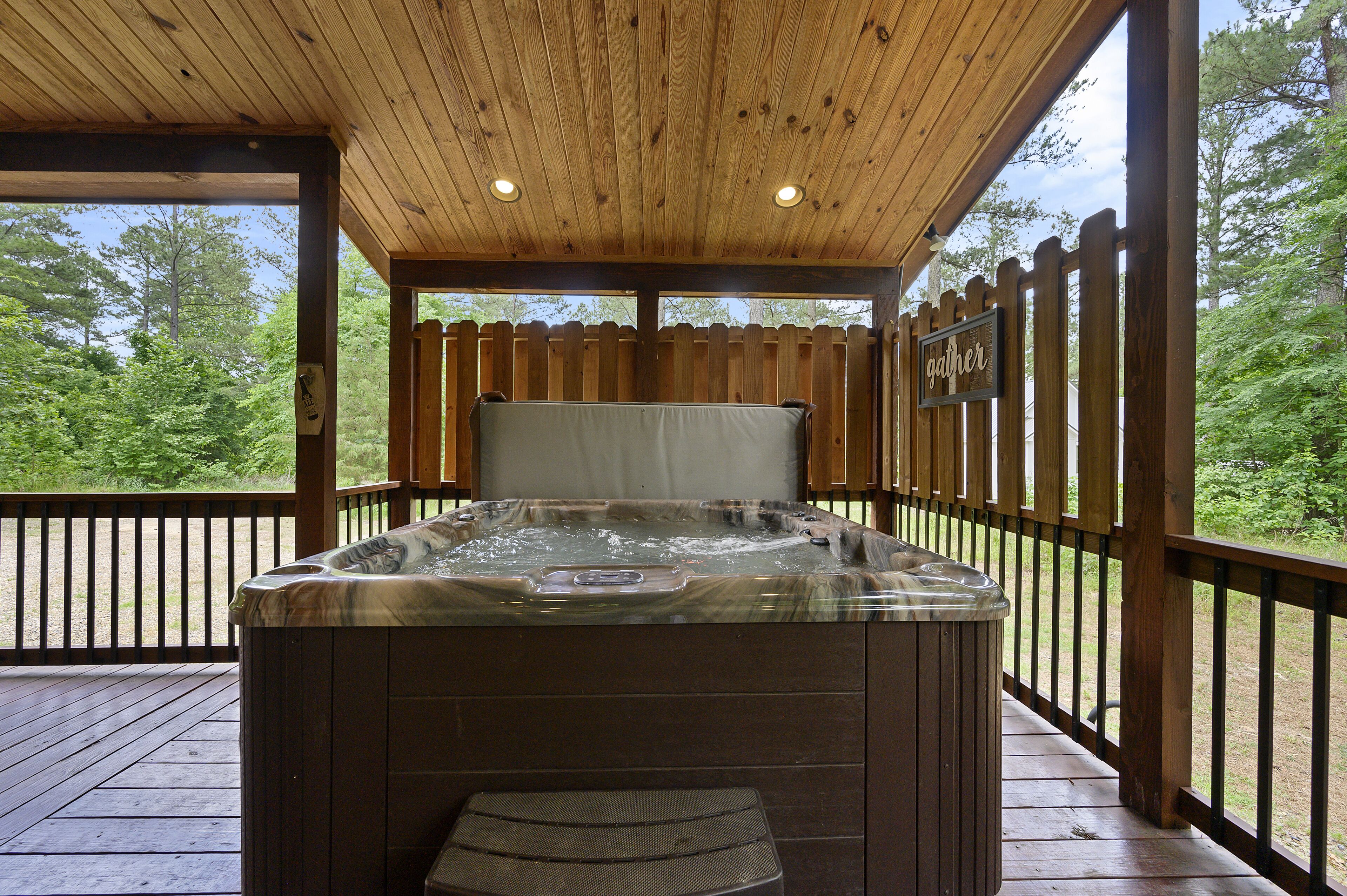 室外 SPA 浴缸