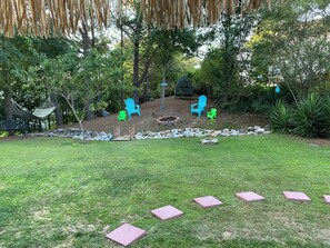 Terrain de l’hébergement 