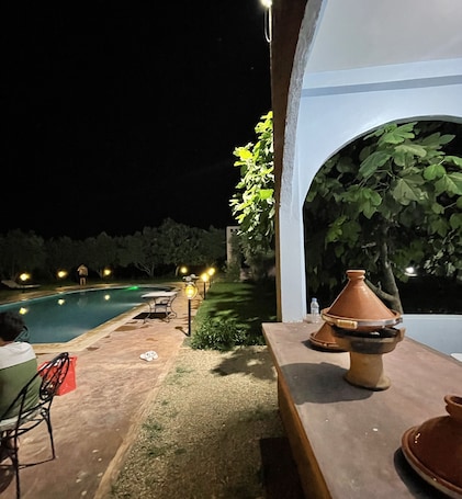 Pool. Dar izniren