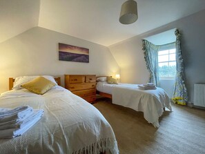 3 chambres, Wi-Fi gratuit, draps fournis