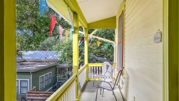 Terrain de l’hébergement