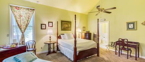 1 slaapkamer, bedden met traagschuimmatrassen