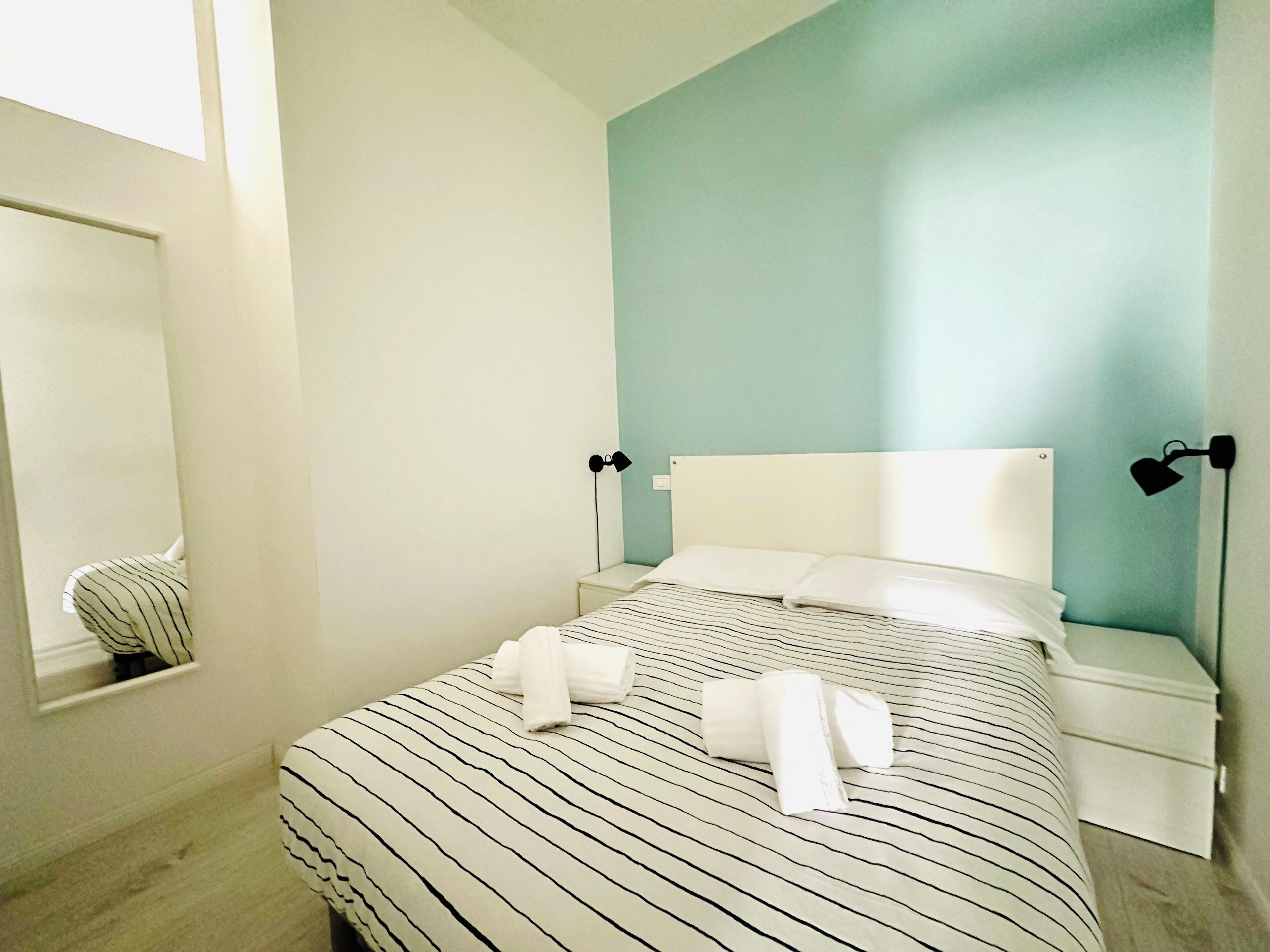 1 chambre, Wi-Fi gratuit, draps fournis