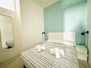 1 Schlafzimmer, kostenloses WLAN, Bettwäsche