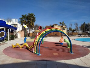 Children’s area - Mobile-home 6pers 3 Bedrooms (Valras-Plage)