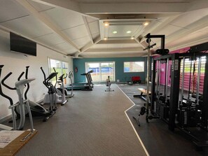Fitness facility - Mobile-home 6pers 3 Bedrooms (Valras-Plage)