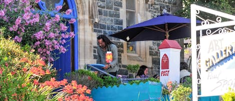 Detalle del exterior