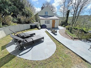 Terrace/patio - 3 bedroom accommodation in Middle Mill, nr Solva (Middle Mill, nr Solva)