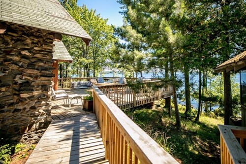 Private Island Estate on Lake Vermilion