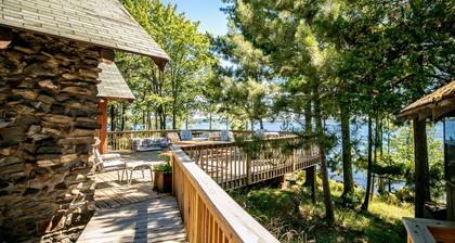 Private Island Estate on Lake Vermilion