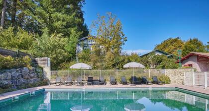 Villa 8 personas a 10 minutos de la playa socoa.