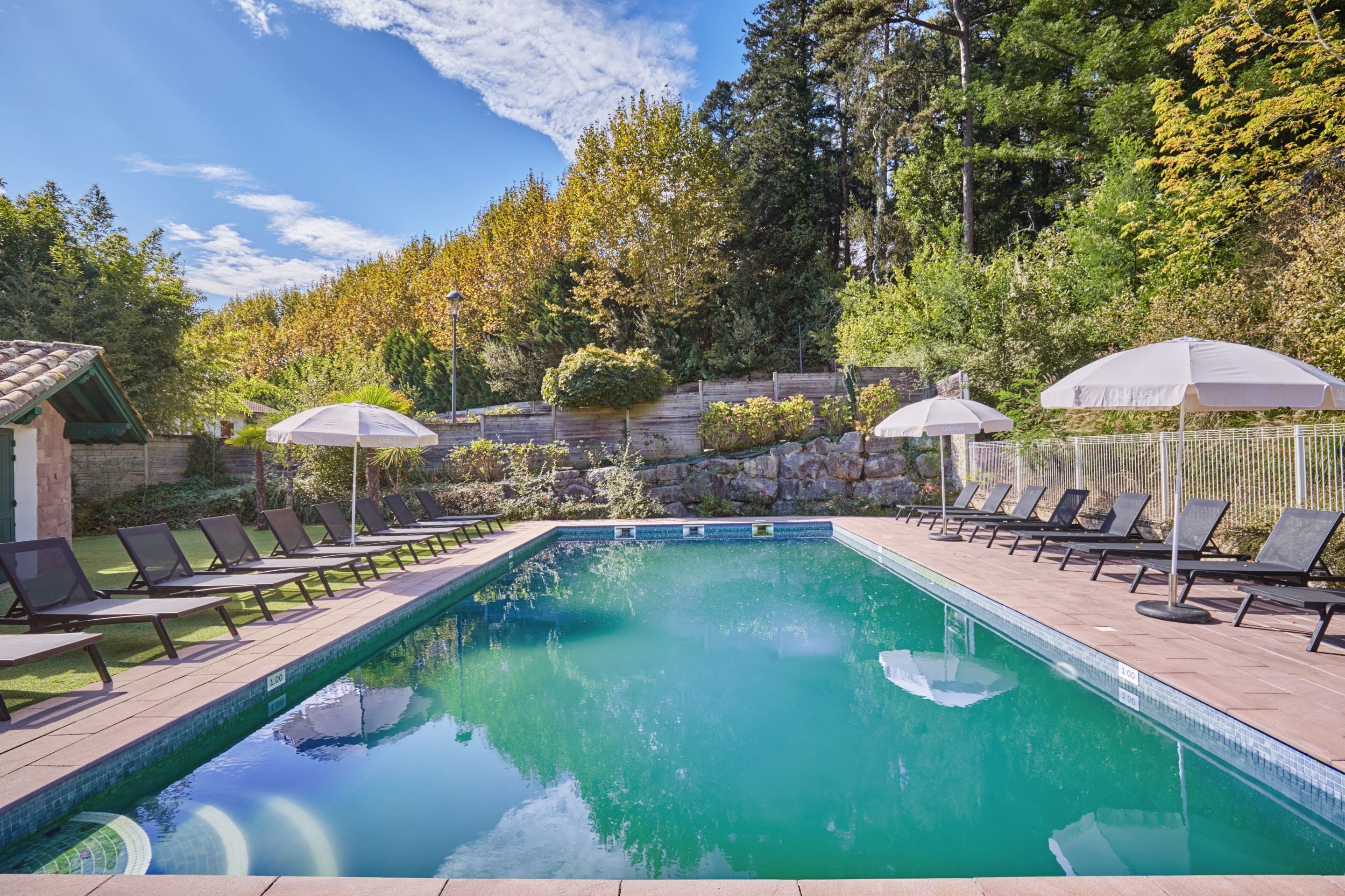 Seasonal outdoor pool