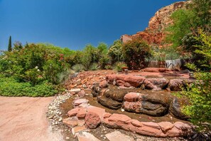 Property grounds - Oasis at Chapel Rock ~ Best Views In Town ~ 3 Master Suites (Sedona)
