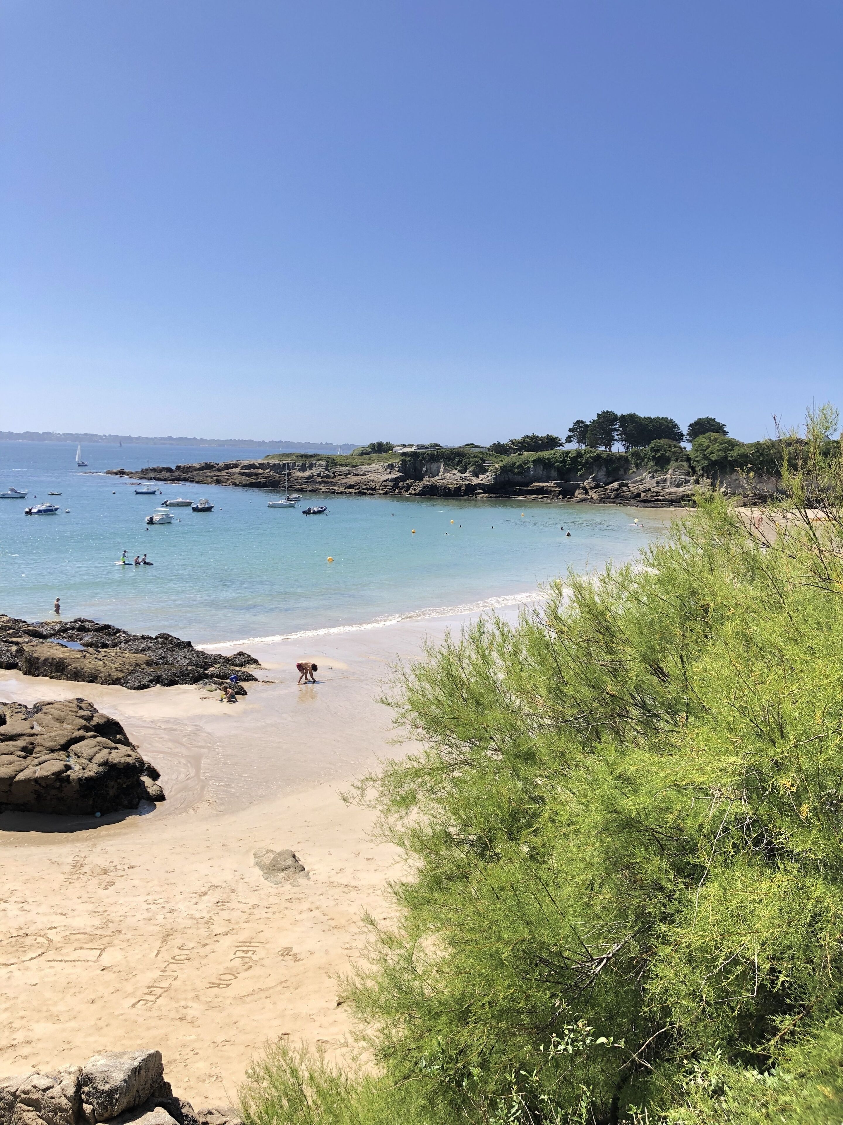 In Strandnähe, Liegestühle