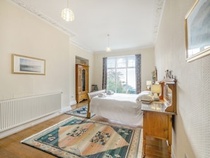 2 bedrooms, free WiFi, bed sheets