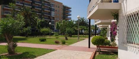 Overnattingsstedets uteområder