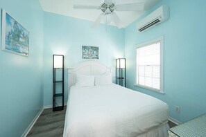 2 habitaciones, tabla de planchar con plancha, wifi y ropa de cama