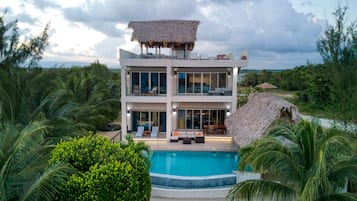 Außenpool, beheizter Pool