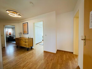 Interior - Sunny vacation apartment with balcony near Augsburg (Ettringen Siebnach)