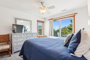 4 bedrooms, free WiFi, bed sheets - SS-10  "Ocean Lookout”  Sunday to Sunday only!  Soundside Southern Shores Private Pool! (Kitty Hawk)