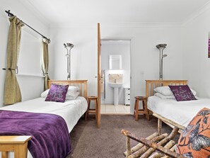 3 habitaciones, wifi gratis y ropa de cama 