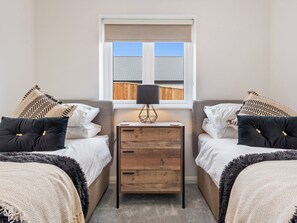 3 habitaciones, wifi gratis y ropa de cama 