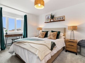 3 dormitorios, wifi gratis, ropa de cama