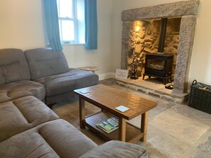 Smart TV - White Lea is a beautiful Dales Cottage recently transformed into a fantastic holiday home. (Richmond)