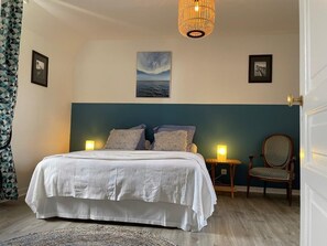 Room - Domaine de Bel Ebat (Paucourt)