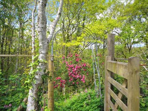 Overnatningsstedets område