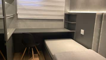 2 Schlafzimmer, Bügeleisen/Bügelbrett, kostenloses WLAN, Bettwäsche