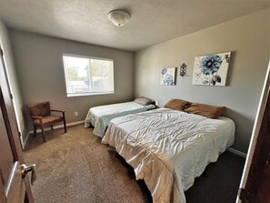 3 bedrooms, free WiFi