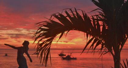 Villa De Cortez Condo! Beachfront, Sunrises, Fishing and Pickleball await!