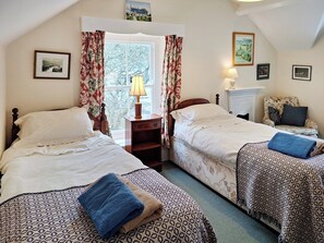 2 slaapkamers, gratis wifi, beddengoed